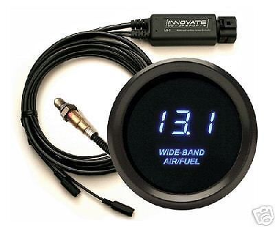 Innovate motorsports lc-1 / db gauge kit blue 3795