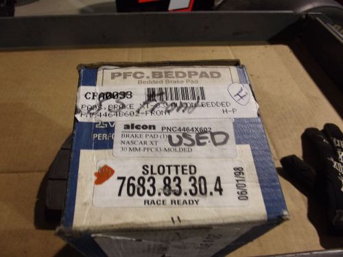 Brembo wilwood brake pads 7683.83.30.4 nascar performance friction