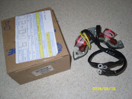 New johnson/evinrude stator, p/n 582930. fits many 80s &amp; 90s 2 cylinder engines.