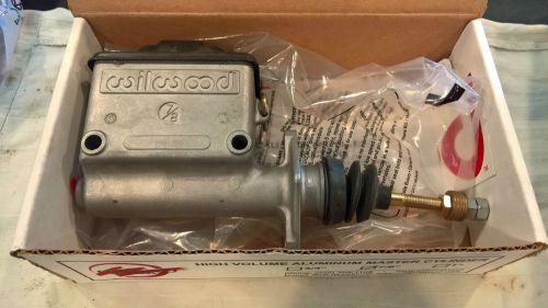 Wilwood high volume aluminum master cylinder 7/8" bore pn: 260-6765