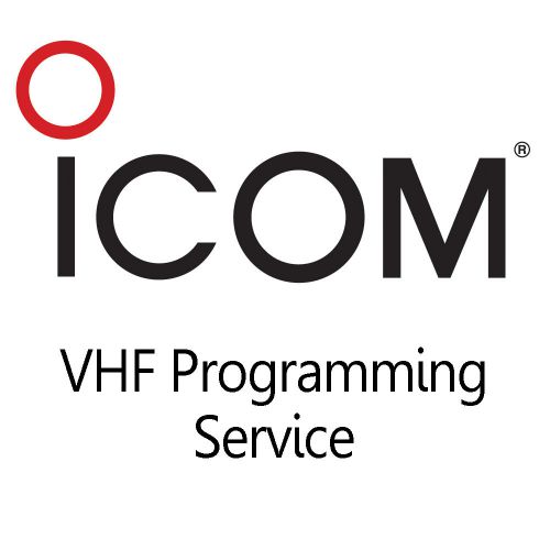 Icom programming vhf service