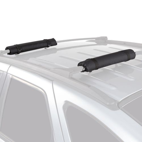 Apex 2-pack cargo roof rack pads for cross load bars 18" x 3" cushion apx-rb-pd