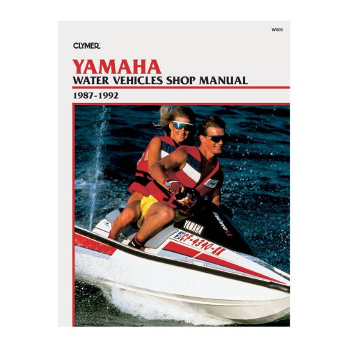 Clymer yamaha personal watercraft (1987-1992) -w805
