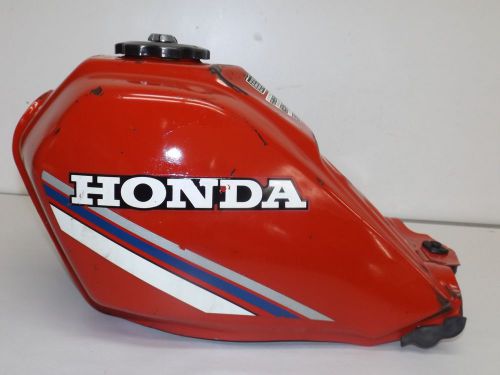 Honda atc 250sx 250 sx atc250sx fuel tank gas tank 85 1985 1238