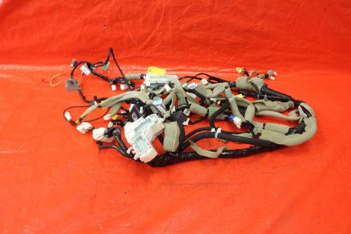 2009 nissan gtr r35 awd oem factory dashboard wire harness assy vr38 gr6 #1017