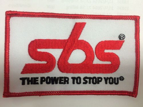 Vintage sbs patch