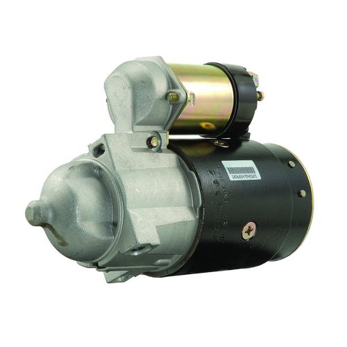 Starter  remy 25368 buick century v8 5.0l 305cid 1980