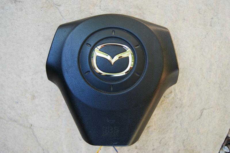 Mazda 3 driver airbag 2004 oem black