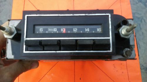 1978 -1981 gm delco am radio