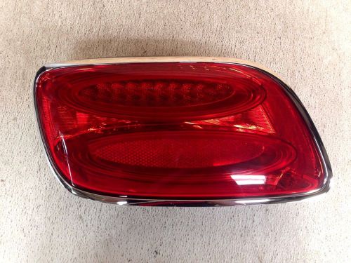 13 14 15 bentley continental gt coupe taillight left lh drivers side oem