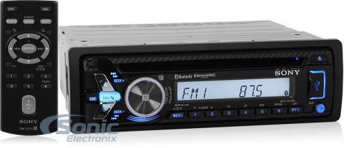 New sony mex-m70bt marine boat cd/mp3 stereo receiver w/ bluetooth + front usb