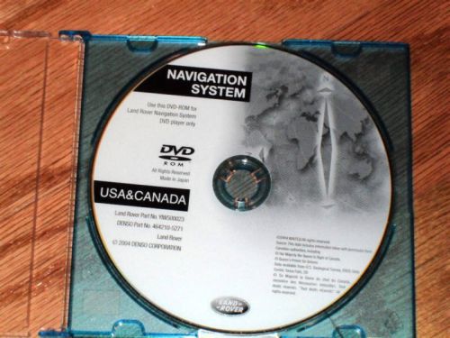 2005 2006 2007 lr3 land rover range rover navigation disc dvd cd disk  yiw500023