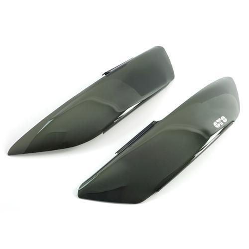 2015-16 ford mustang gts smoked headlight covers - s550 free shipping!