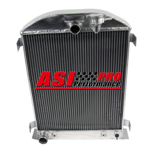 Buy PRO FOR 39-40 Ford Aluminum Radiator FORD-V8-Engine w/Cooler 1939 ...