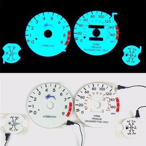 Buy INDIGLO GLOW GAUGE DASH FACE EL CLUSTER FOR Mitsubishi Eclipse