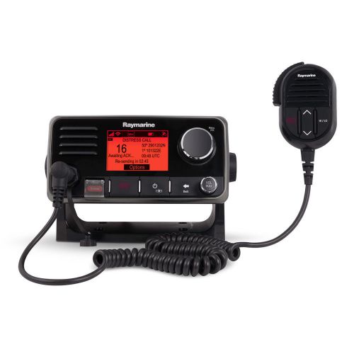 Raymarine ray70 all-in-one vhf radio ais receiver loudhailer &amp; intercom # e70251
