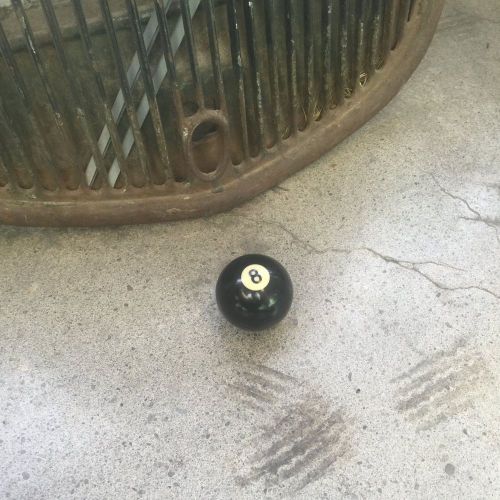 Buy NO RESERVE Antique Car Custom 8Ball Shift Knob manual transmission custom kit in Portland
