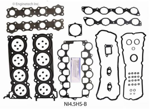 06-08 infiniti 4494 4.5l vk45de 32v gasket set - head