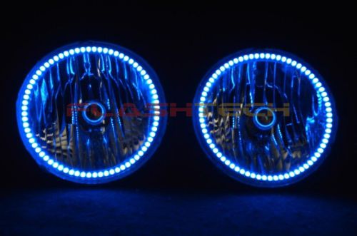 Jeep wrangler  v.3 fusion color change led halo headlight kit (2007-2015)