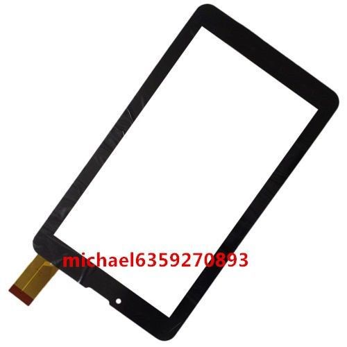 New 7 inch black for tablet pc hs1273 v360 touch panel digitizer mic04