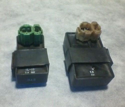 1986 honda trx250 four trax 2x4 cdi ignition boxes, pcm ecu computer, 86 trx 250