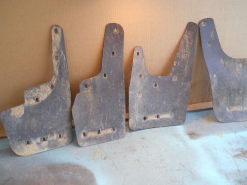 Polaris trailblazer 250 mud flaps front rear