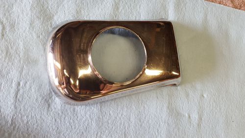 Banshee cascade innovation brand chrome fuel tank cover full bore plastics