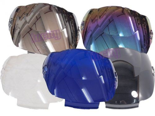 #7 windscreen for  honda cbr600 f2 91-94 windshield fairing iridium h007i