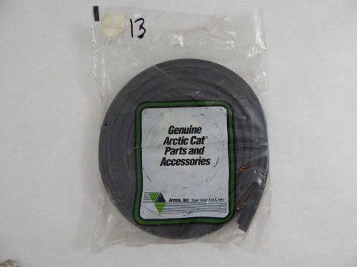 Nos genuine arctic cat replacement part  front bumper insert 0616 785 rare new