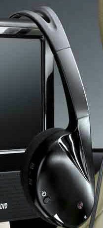 Bmw genuine e90 e91 e83 x3 e53 e70 x5 e60 e61 portable dvd system headphones