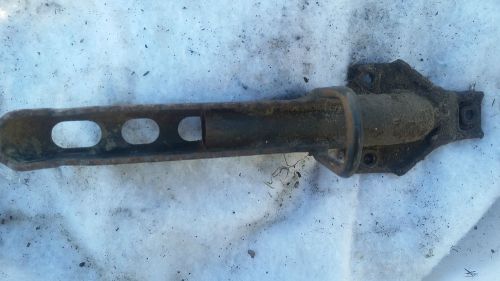 Kawasaki bayou 220 right foot peg,foot rest,