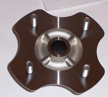 Honda atv wheel hub rear 24 spline 4 on 110mm oem# 42410-hf1-a00