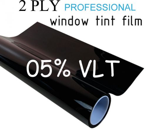 12in x 75ft roll sheet 5% shade uncut window tinting film professional