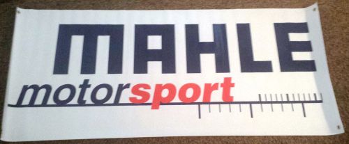 Mahle motor sport racing banners flags signs nhra offroad hotrods dirt imsa nmca