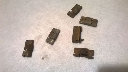 Mercedes 190sl door window clips 180 190 220 s/sl/se