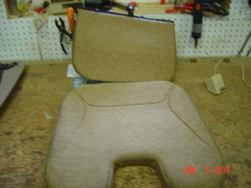 Oregon aero pilot softseat® portable seat cushion base/lumbar combo