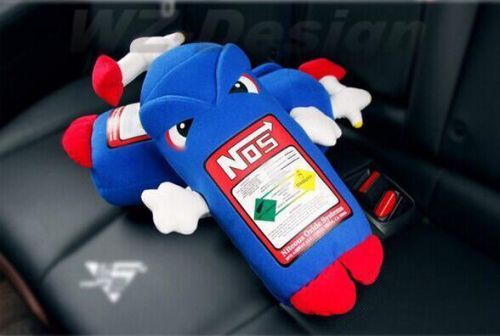 Gift nos bottle kuso doll auto part stuffed pillow cushion nitrous oxide bottle
