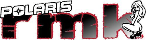 Polaris rmk nude girl snowmobile  body graphic