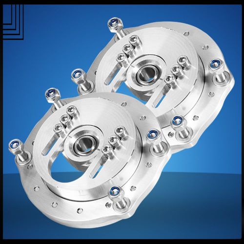 Camber caster plates porsche 924 944 968 top mount front pillow ball adjustable