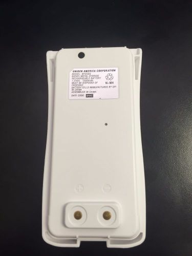 New! genuine uniden bbty0571001 white battery pack for atlantis 250