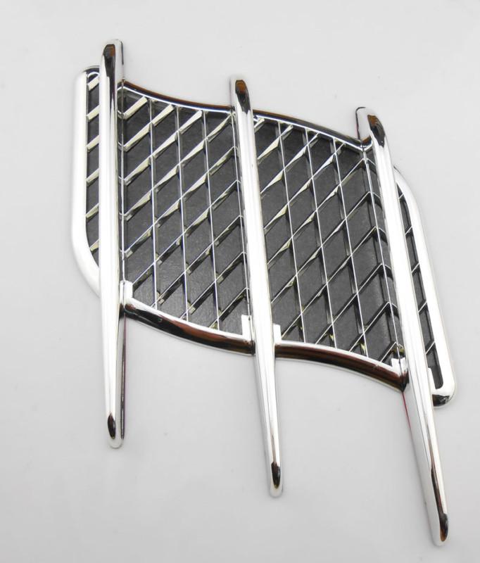 A099 appearance modified car decoration accessories shark gills side air vents 