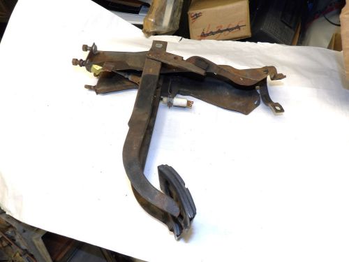 1964 chevy impala clutch pedal setup