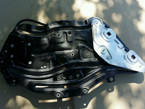 03-10 vw beetle convertible cabrio rh passenger rear window regulator complete