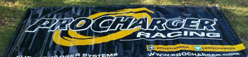 Procharger racing banners flags signs nhra drags offroad hotrods outlaw