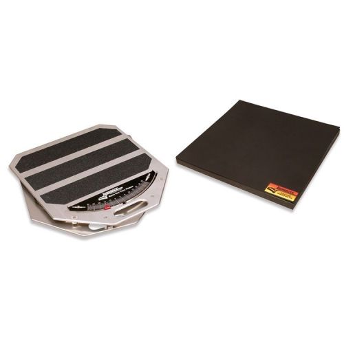 Longacre 79805 single aluminum turnplate with spacer