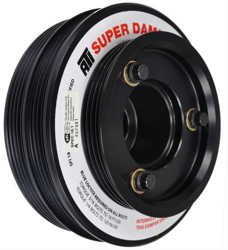 Ati performance 918582 nissan 2.0 super damper 5.500" int. bal