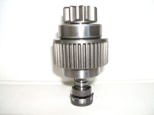 New starter drive for mustang skid steer loader isuzu engine 4bj1 s13-111 &amp; more