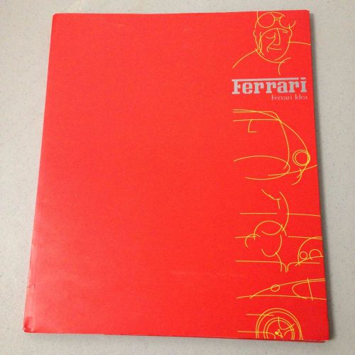 Buy FERRARI 'IDEA' CATALOG 1995 in Kirkland, Washington, United States