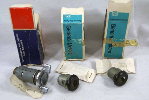 Ignition switches - lot of 3