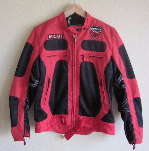 Buy Triumph Motorcycle Red Black Motorcycle Jacket Large L Best Offer ...